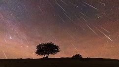 Ready for a meteor shower? One of the best celestial displays returns this week