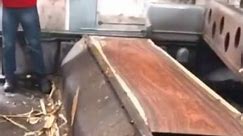 Masterful Veneer Cutting:Transforming Timber into Exquisite Layers #machine #machinery #technology