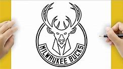 Learn How to Draw the Milwaukee Bucks Logo : Step-by-Step Guide