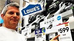 Lowes April Tool Deals You Cant Mise Ego, Grills, Clearance