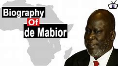 Biography of John Garang de Mabior; founding father and symbol of unity in today's South Sudan
