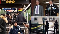 Attacks in NYC transit jump a massive 50% as subway murders surge: stats