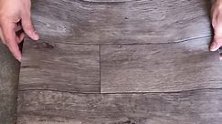 How to repair vinyl flooring #vinylflooring #wood#wor #diaadia #war #repair #boredinthehouse #dúo