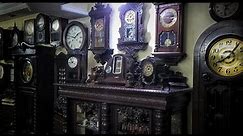 My Clock Collection - U.M Müller Grandfather [ Westminster Chime ]