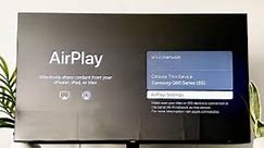 Airplay Not Working on Samsung TV: Troubleshooting Guide