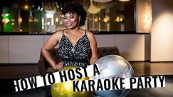 How to Host a Karaoke Party
