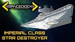 Star Wars: Imperial-I Class Star Destroyer - Spacedock