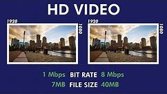 Video Bit Rate: An Easy Overview (2023)