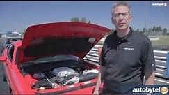 2015 Dodge Challenger SRT Hellcat Walkaround Video Review - Pushing the Performance Envelope