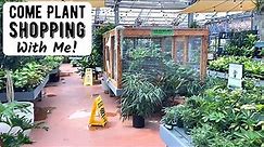Come Plant Shopping With Me! | Bob's Garden Center & Barlow's