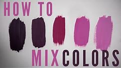 Mixing Colors ~ Chalk Paint Workshop 6