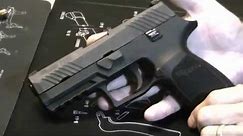 SIG's new 45: the Sig Sauer P320 Compact 45