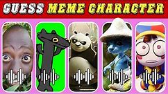 GUESS MEME & WHO'S SINGING 🔥| Tenge, Toothless, Kungfu Panda 4, Lay Lay, King Ferran, Salish Matter