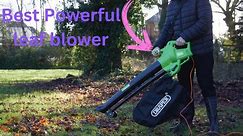 Top 5 Best Powerful leaf blower 2024