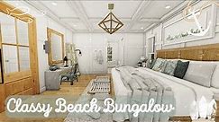 Bloxburg: THE PERFECT Coastal Beach House | 850k | Part 4 | Speed Build