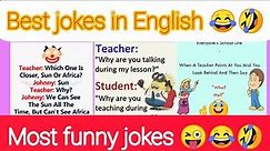 jokes in english 🤣 | top most funny jokes