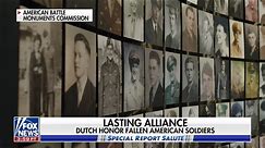 American soldiers killed in WWII honored overseas