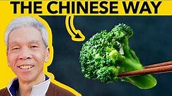 🥦 How a Chinese Chef Cooks Broccoli! (蒜蓉西蘭花)