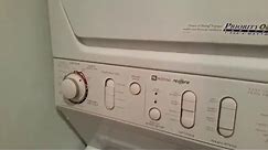 Maytag neptune stacked washer and dryer