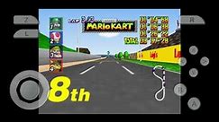 Mario Kart 64 (Nintendo 64): Game Over