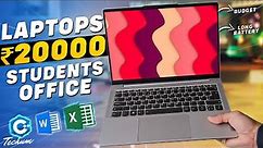 Top 5 Best Laptops Under 20000 in India 2023 🔥Students & Work🔥Best Laptop Under 20000 For Students