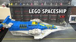 Custom LEGO Classic Space Ships and Vehicles