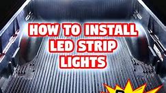 How To Install LED Lights On Your Vehicle! 💡🚗