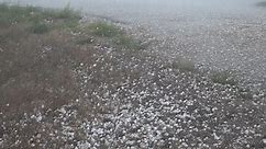 Hail and damaging winds in Nebraska as severe storms strike the Plains