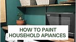 Painting Household Appliances