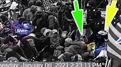 New video of Capitol riot shows Officer Sicknick and others being hit with chemical spray