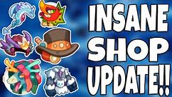 Prodigy Math Game | *INSANE* SHOP UPDATE!!! So Many New Items!