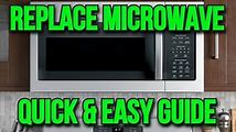 How to Replace or Install a GE Profile Microwave