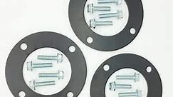 Replacement Mower Deck Spindle Reinforcement Ring Fits John Deere 42" Mower D100 D140 D160 LA100 LA115 LA120 LA125 LA140 LA145 LA155 LA165 X110 X120 X140 L100 L110(Set of 3)