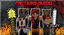 FULL FACTIONS GUIDE! (Nether Update) | Hypixel Skyblock