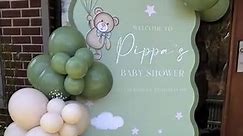 Shades of GREEN 💚 for a baby shower - colour details below Sempertex Pastel crème Eucalyptus Pastel matte laurel Balloons by us @luxstylingco Backdrop by @event.signs #sempertex #haydenagencies #babyshower #easleballoons #welcomesign #welcome #baby #greengarland #balloongarland #melbourneprophire #melbourneballoons #balloondecor #organicgarland #gold #balloons #babybreath #melbourneparty #melbourneevents #events #babyshowers #welcomebaby | Luxstylingco