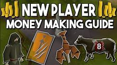 A New Player's Guide to Making Money in Oldschool Runescape! Easy F2P Money Making Methods [OSRS]