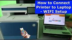 How to Connect Printer to Laptop - WIFI Setup !!