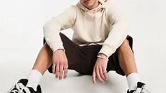 adidas Originals Trefoil Essentials hoodie in white | ASOS