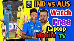 Watch IND vs AUS T20 Match FREE | Jio cinema run/play on Laptop/computer for FREE