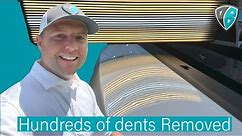 Hail Damage Paintless Dent Repair | Dent Baron Raleigh, NC