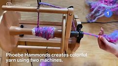 6 machines that turn textiles into art