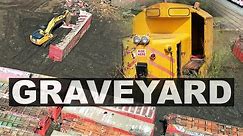 Train GRAVEYARD | What Happens to OLD Locomotives?