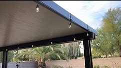 String lighting Hooks and Hangers for Alumawood Patios Quick and Easy to install. No Holes or Screws
