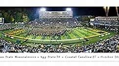 Appalachian State Football - Panoramic Posters and Framed Pictures by Blakeway Panoramas