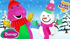It's Snowing! | Seasons and Weather Songs for Kids | Barney the Dinosaur