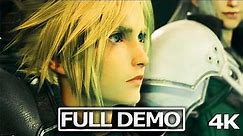 FINAL FANTASY 7 REBIRTH Full Demo Gameplay Walkthrough Part 1 (No Commentary) 4K UHD