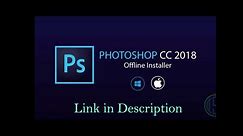 Adobe Photoshop CC 2018 Crack Mac with Amtlib Framework Patcher