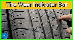 What is a Tire Wear Indicator Bar? Quickly check if your tires are safe!