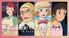 The 10 Best Side Characters in Studio Ghibli