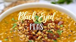 How to make: Southern Black Eyed Peas